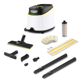 Kärcher Limpiadora de Vapor SC 3 Deluxe - Limpieza Profunda en 30 Segundos con 3,5 Bar y 1900W