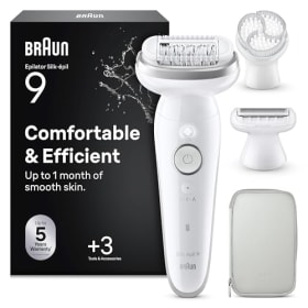 Braun Silk·épil 9 Depiladora Eléctrica Mujer 9-061 - Depilación Suave y Duradera