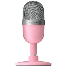 Razer Seiren Mini - Micrófono USB Compacto para Streaming con Patrón Polar Supercardioide