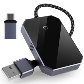Adaptador inalámbrico CarPlay/Android Auto