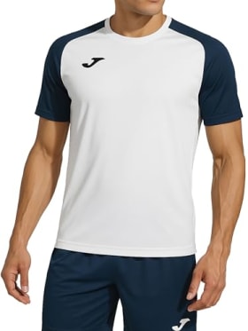 Joma - Camiseta Deportiva Manga Corta Hombre | Ligera y Transpirable para Todo Tipo de Deporte (Tallas 7XS a 2XL)