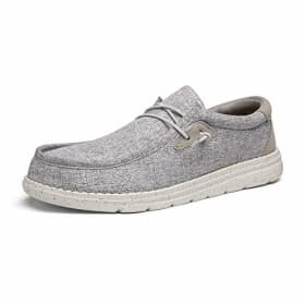 Bruno Marc Mocasines para Hombre Planos sin Cordones - Zapatos Casuales de Confort Suave BLS211M-E (40, Beige)