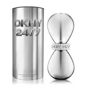 DKNY 24/7 Eau de Parfum para Mujer - Fragancia Floral Amaderada de Larga Duración - Donna Karan New York - 100ml
