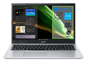 Portátil Acer Aspire 3 i3 8GB/256GB FHD Windows 11