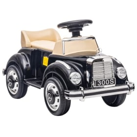 AIYAPLAY Coche Correpasillos Mercedes-Benz 300S para Niños (18-48 Meses) - Negro