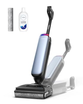 Tineco Floor One S9 Artist - Aspiradora Húmeda y Seca con 22 kPa de Succión, Auto-Limpieza a 85°C y 50 Minutos de Autonomía
