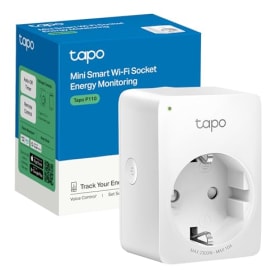 Tapo P110 – Mini Enchufe Inteligente Wi-Fi con Monitoreo de Energía | Programación Encendido/Apagado | Ahorro Energético | Compatible con Alexa y Google Home