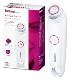 Beurer FC 45 - Cepillo Limpiador Facial Eléctrico | Limpieza Profunda para Piel Suave y Luminosa