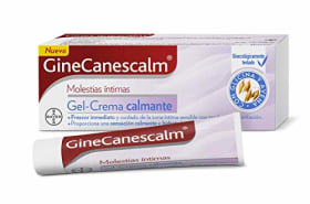 Canesten Bayer Gel-Crema Calmante para Molestias Íntimas - 15 g | Alivio Rápido e Hidratación