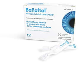 Bañoftal Colirio 40 gr - Multi | Alivio para Ojos Secos y Fatigados