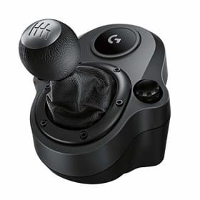 Logitech G Driving Force - Palanca de Cambio para Volantes G29, G920 y G923 (Negro)