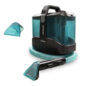 Cecotec Limpiador Aspirador de Tapicerías y Alfombras Conga 3000 Carpet&Spot Clean Max - 450W, 13kPa, Depósito 1000ml/550ml, Spray Pulverizador
