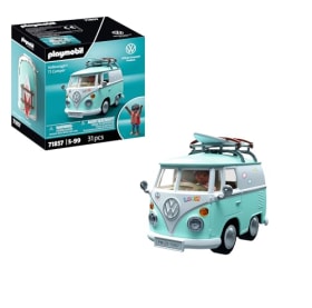 PLAYMOBIL Collector Cars Volkswagen T1 Camper - Coche de Colección para Adultos y Niños | Regalo Original para Fans de Autos | 71857