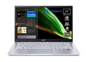 Portátil Acer Swift X Ryzen 5 5500U GTX 1650 4GB