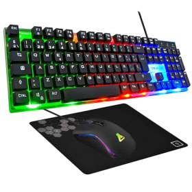 Combo Gaming G-Lab Yttrium Teclado y Ratón
