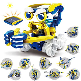 Robot Solar STEM Educativo Juguete Creativo