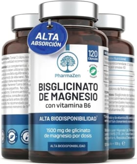 Magnesio Bisglicinato 1500 mg + B6 | Sueño y Energía