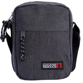 Coronel Tapioca – Bandolera para hombre estilo casual | Bolso bandolera compacto con múltiples compartimentos