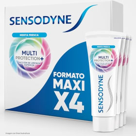 Sensodyne Pasta de Dientes Multiprotección - Protección Frente a la Sensibilidad Dental + Cuidado Diario (Pack 4x75 ml)