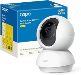 Tapo C200C – Cámara IP Wi-Fi 360° con Visión Nocturna FHD 1080p y Detección de Movimiento