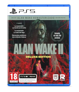 Alan Wake 2 Deluxe Edition - PS5 | Compra en Amazon