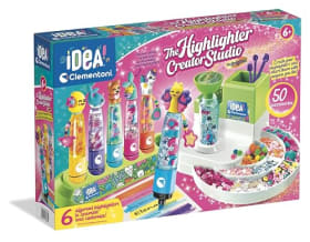 Clementoni Highlighter Lab - Laboratorio de Subrayadores - Juguete Educativo para Niños - Fabricado en Italia - Multicolor