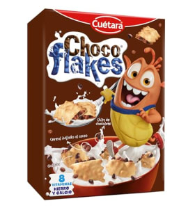 Choco Flakes 520g - Cereales Crujientes con Chocolate | Amazon