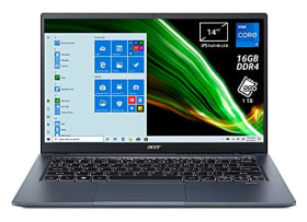 Portátil Acer Swift 3X i7 16GB 1TB SSD
