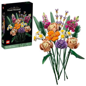 LEGO Botanics Flores para Adultos - Regalo Creativo