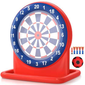 LUVTOY Juegos Piscina para Niños y Adultos - Juguetes de Piscina y Playa - Flotadores Canasta y Colchonetas Inflables
