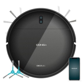 Cecotec Robot Aspirador Conga M10 Advance - Potencia de 3000Pa, Navegación Giroscópica, Autonomía de 150 Minutos y Control por App