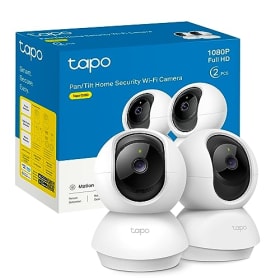 Tapo C200P2 - Cámara IP WiFi 360° | Vigilancia FHD 1080p con Visión Nocturna y Detección de Movimiento