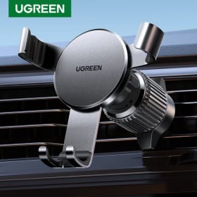 Ugreen-Soporte de teléfono para coche, nuevo, para ventilación de aire, Xiaomi, Samsung, iPhone 12, 13, 14