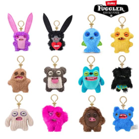 LLavero de Fuggler Original serie 5 divertido Fugg Ugly Monster juguetes de Peluche mochila de dibujos animados muñecos colgantes Peluche regalos 11CM