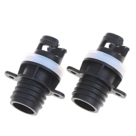 Adaptador Universal de Válvula de Aire para Kayak y Bote Inflable, Conector de Bomba SUP de 1, 2 o 3 Piezas para Inflado Rápido y Fácil