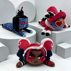 ¡Nuevos! Lindos Peluches de Hazbin VOX, Muñeco de Peluche del Jefe Malvado de Hazbin, Regalos de Navidad y Cumpleaños, Juguetes para Decoración de Habitaciones.