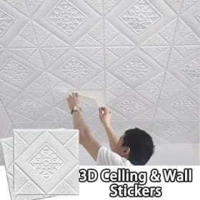Papel tapiz de imitación de ladrillo, autoadhesivo, impermeable, a prueba de humedad, decoración de pared para sala de estar y dormitorio, 35x35cm, 10-30 unidades