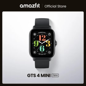 Amazfit-reloj inteligente GTS 4 mini new, dispositivo con control del ritmo cardíaco 24H, Alexa, 150 modos deportivos, nuevo