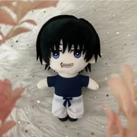 Nuevo Peluche de Gojo Saturo Geto Suguru de Jujutsu Kaisen, Colección de Accesorios Suaves y Lindos para Cosplay