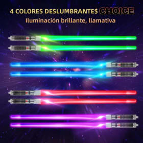 Palillos con Luz LED para Exteriores, Camping, Picnic, Iluminación, Palillos para Sushi