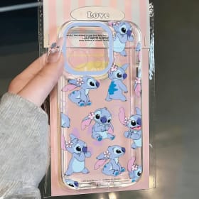 Funda de Teléfono con Diseño de Collage de Stitch para Samsung Galaxy S26 S21 S25 S24 S23 S22 Ultra Plus FE, Patrón para A54 A55 A56