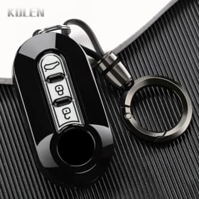 Funda protectora de TPU premium para llave de coche Fiat 500 Ducato Panda 500L Punto Lancia Musa para Citroen, accesorios de protección para llaves