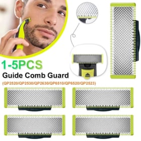Kit de repuesto de afeitadora eléctrica, 1-10 Uds., para afeitadora Philips One Blade, QP2520/QP2530/QP2630/QP6510/QP6520/QP2523
