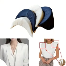 2/4 piezas de hombreras gruesas de 35 mm para coser chaquetas, vestidos de novia, camisetas y más