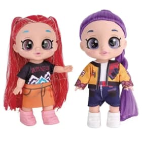 Muñeco con Forma Humana Rumi del Equipo de Caza de Demonios 2026 con Ojos 5D, Muñeco de Vinilo Musical de Cazador de Brujas, Regalo de Navidad para Niños