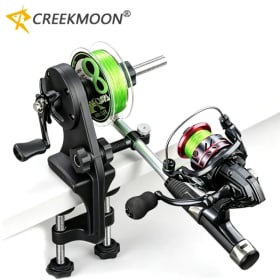 Enrollador de Línea de Pesca Profesional Ligero, Antioxidante y Resistente, para Carretes de Spinning y Baitcasting, Accesorios para Herramientas de Pesca