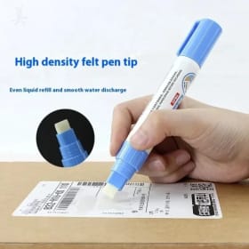 Bolígrafo de Borrado de Papel Térmico, Portátil, Duradero, para Protección de Datos, Identidad, Privacidad e Información, Herramienta de Borrado de Información en Papel Térmico