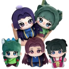 Nuevo y divertido llavero de peluche de Maomao Jinshi de Kusuriya no Hitorigoto (The Apothecary Diaries) - Regalo perfecto