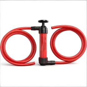 Bomba de Transferencia de Fluidos para Automóviles, Bomba de Transferencia de Aceite, Bomba Manual de Sifón, Bomba Manual Multiusos para Gasolina, Aceite y Líquidos