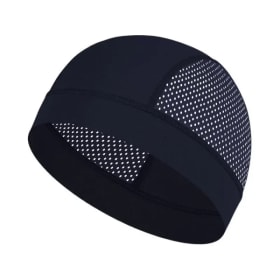 Nueva gorra de ciclismo transpirable de secado rápido, gorro elástico para bicicleta, protección solar de verano debajo del casco, para hombres y mujeres, cabeza pequeña, 48-56cm, 1 unidad